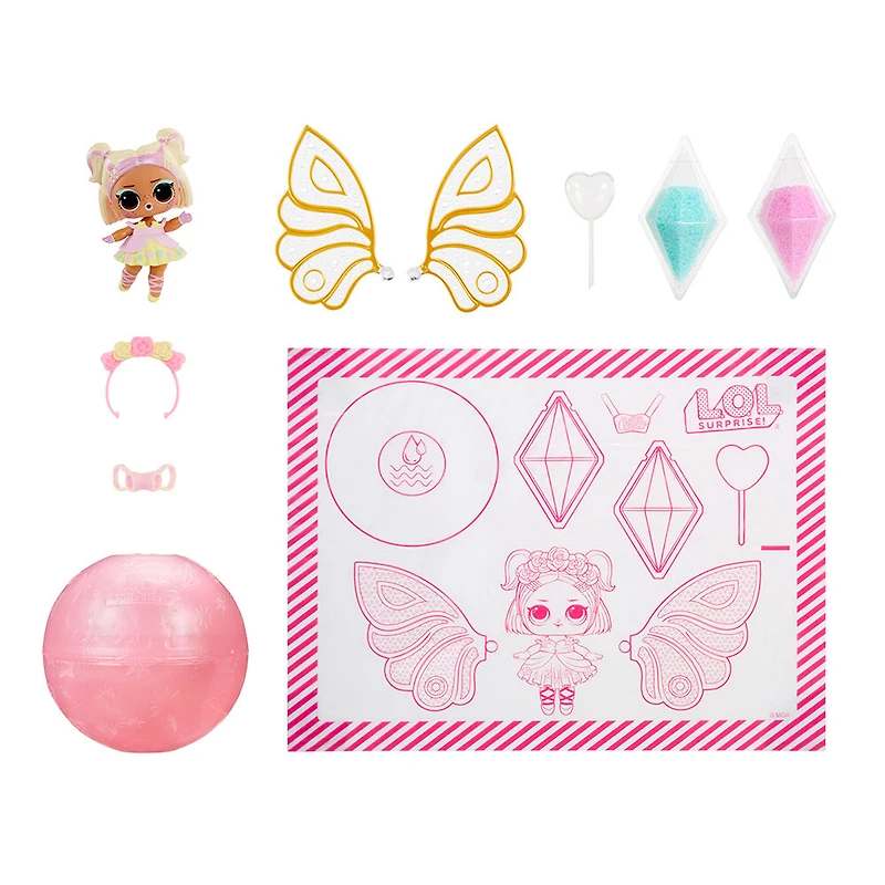 LOL Surprise Fairies! Tots Dolls