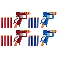NERF N-Strike Elite Sonic Ice Series - Jolt Team Pack - R Exclusive