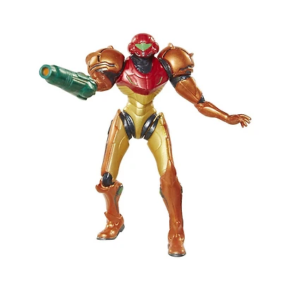 Nintendo-  Nintendo 2.5" Limited Articulation Wave 8-Samus