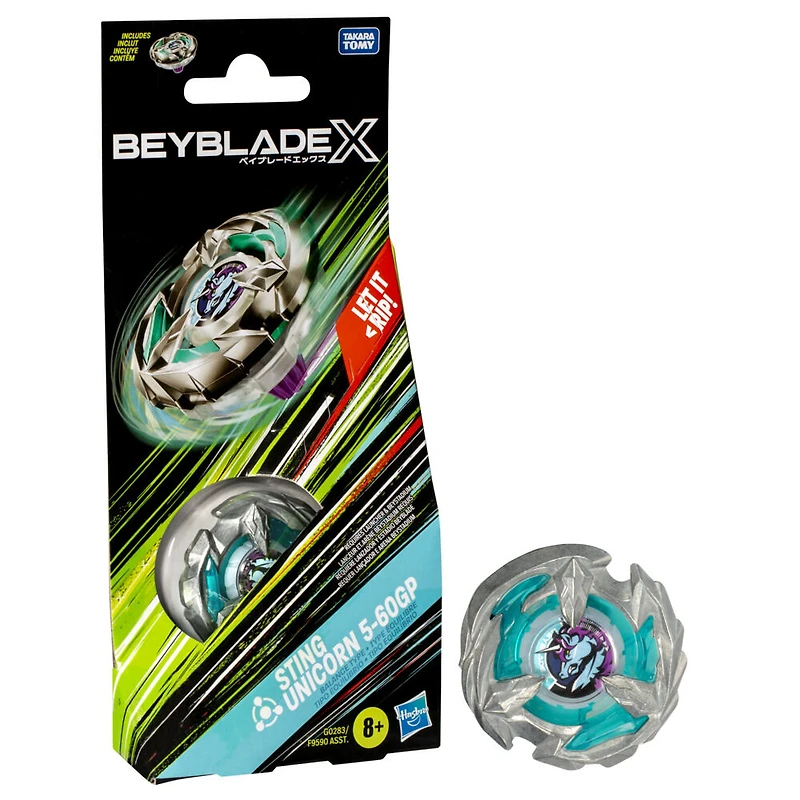 Beyblade X Sting Unicorn 5-60GP Top Booster Pack Set