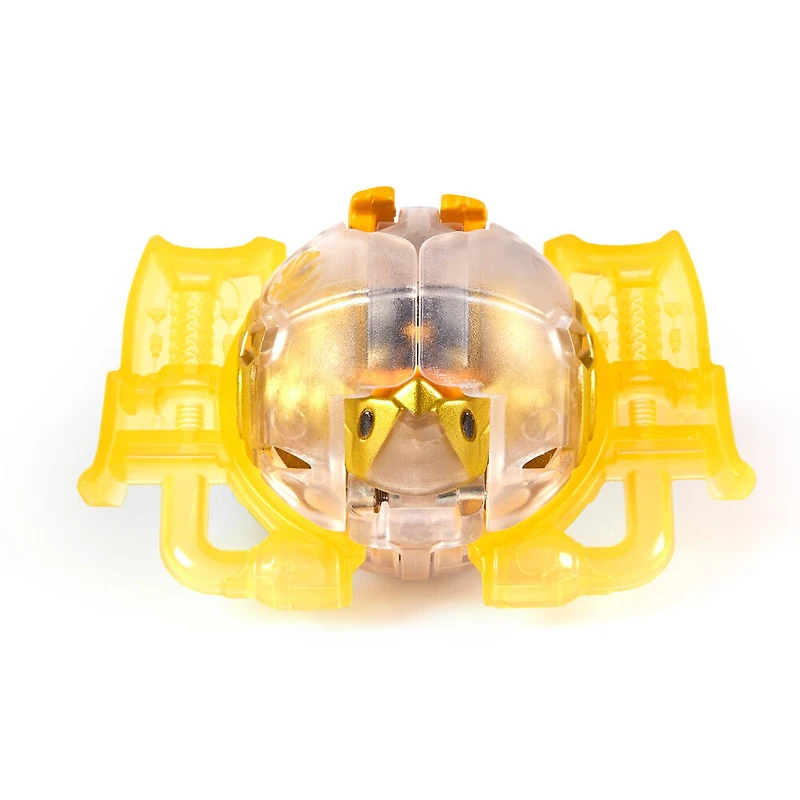 Bakugan, Special Attack Pen-G, figurine articulée personnalisable rotative et cartes à collectionner, Combinez et combattez