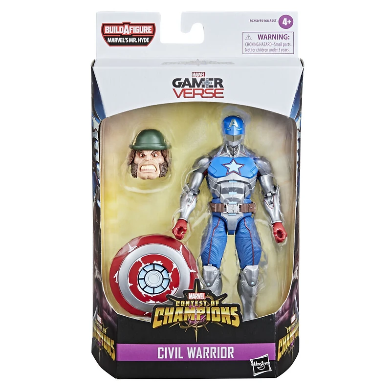 Marvel Legends Series, figurine Civil Warrior de  avec bouclier