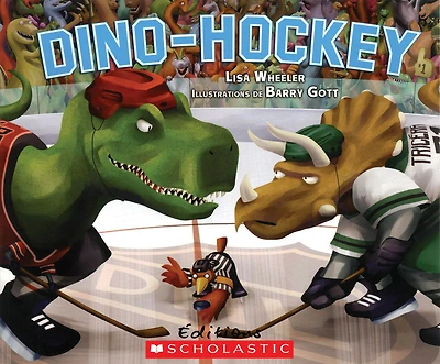 Dino-hockey - Édition française