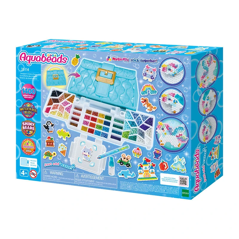 Étui de transport Aquabeads Designers