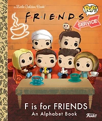 F is for Friends: An Alphabet Book (Funko Pop!) - Édition anglaise