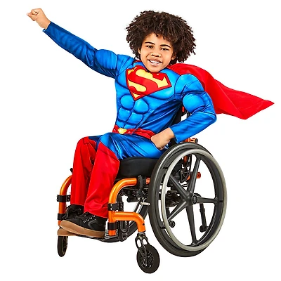 Costume adapté de Superman DC Comics taille moyen (8-10)