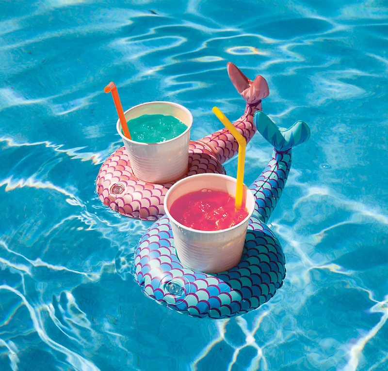 Big Mouth Mini Flotteur De Piscine Queue De Sirene - Édition anglaise