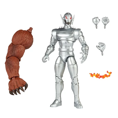 Hasbro Marvel Legends Series Ultron Action Figure Toy, Includes 5 accessories and Build-A-Figure Part