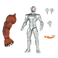 Hasbro Marvel Legends Series Ultron Action Figure Toy, Includes 5 accessories and Build-A-Figure Part