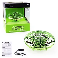 Skydrones Ufo Drone- Green - English Edition