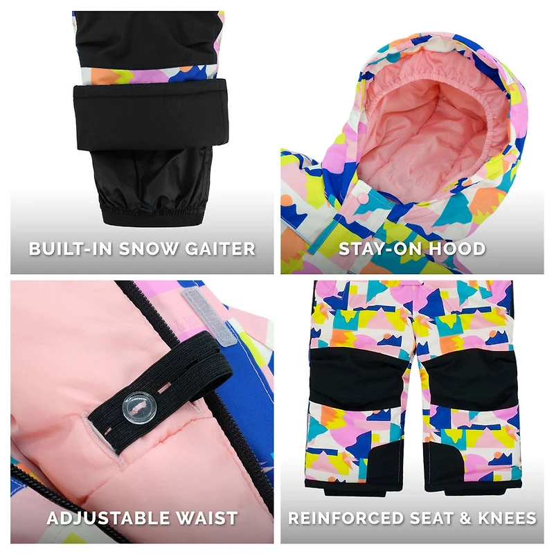 Combinaison de Neige Imperméable pour Enfants | Soleil d’Hiver