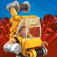 Mega Construx - Masters of the Universe - Cliff Climber de Fisto