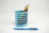 Z-Grip Pastel Barrel Retractable Ballpoint Pen Black Ink 5pk