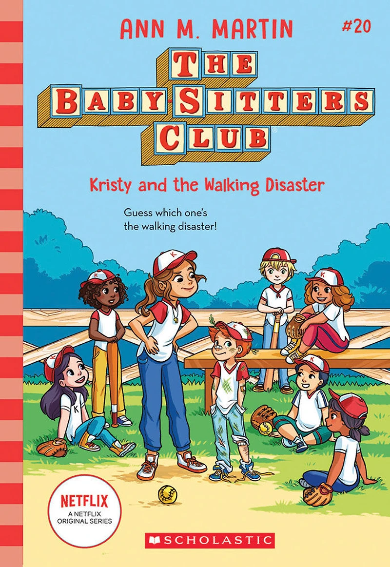 The Baby-Sitters Club #20: Kristy and the Walking Disaster - Édition anglaise