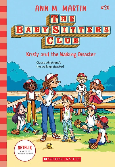 The Baby-Sitters Club #20: Kristy and the Walking Disaster - Édition anglaise