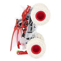 Monster Jam, Official Bakugan Dragonoid Monster Truck, Die-Cast Vehicle, Elemental Trucks Series, 1:64 Scale