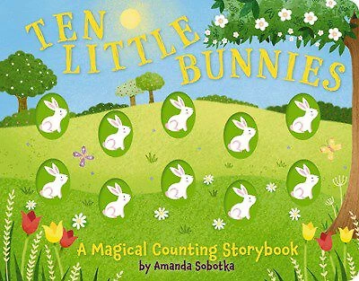 Ten Little Bunnies - English Edition