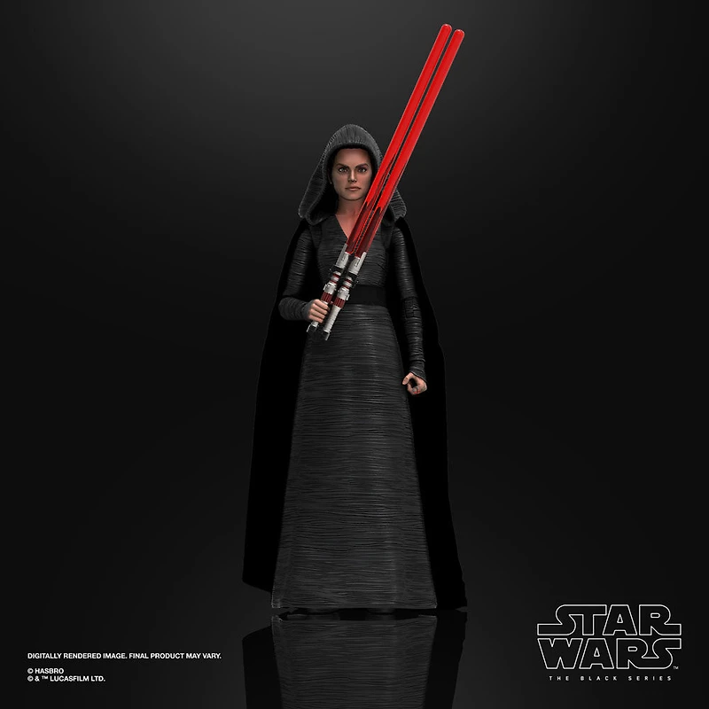 Star Wars The Black Series, figurine Rey (Dark Side Vision)