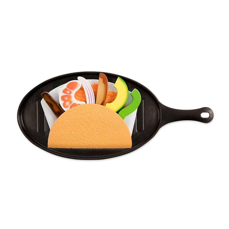 Melissa & Doug Ensemble pour taco et tortilla à remplir et plier