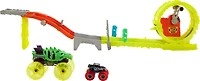 Hot Wheels Monster Trucks-Défi Course Électrifiante-Coffret