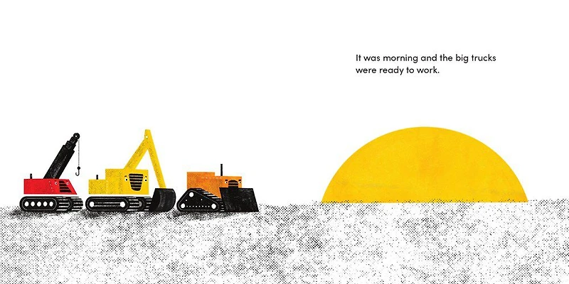 The Digger and the Flower Board Book - Édition anglaise