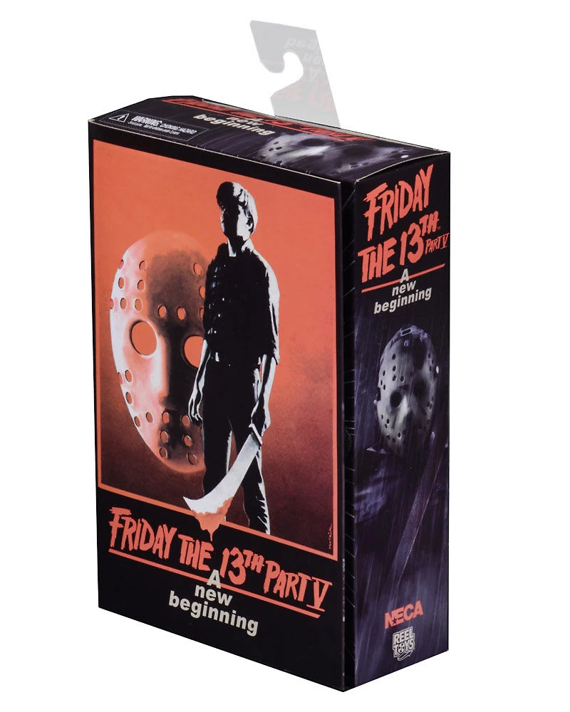 Friday The 13Th- Part 5- Jason - Édition anglaise