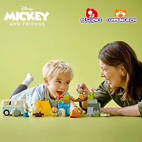 LEGO DUPLO  Disney Mickey and Friends L'aventure au camping