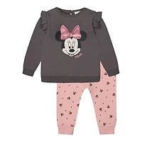 Minnie ens.Jogger en Polaire Gris