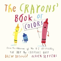 The Crayons' Book of Colors - English Edition