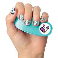 Cool Maker, GO GLAM Sugar Delight Pattern Pack Refill, Decorates 50 Nails with GO GLAM Nail Stamper