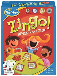 Thinkfun games - Zingo! Bingo with a Zing - English Edition