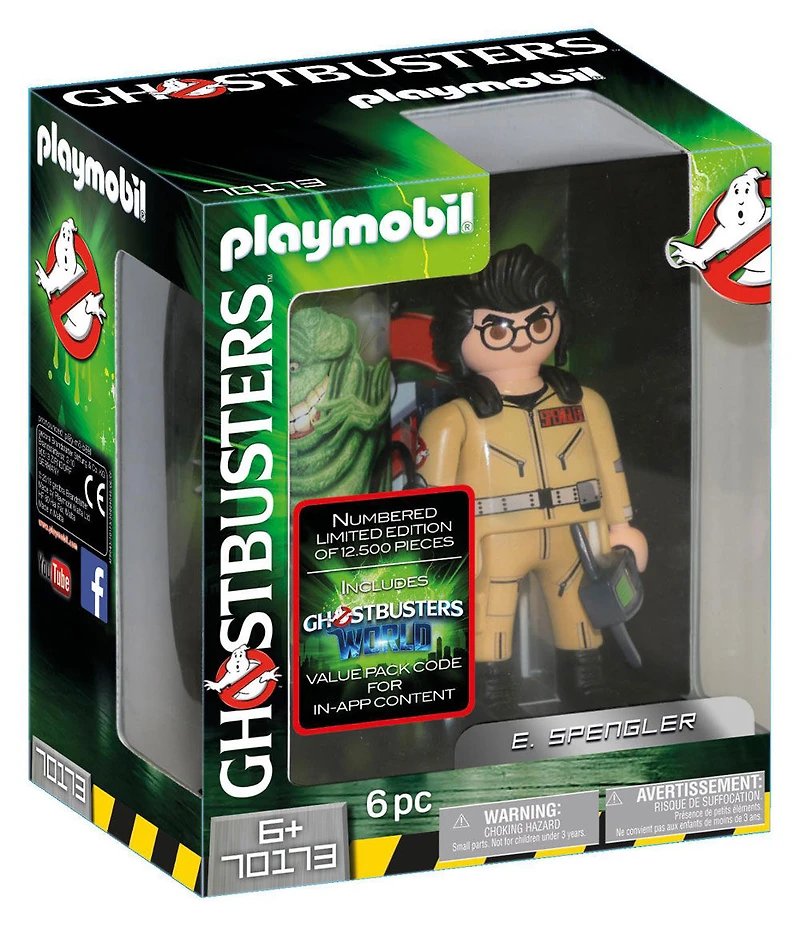 Playmobil -  Ghostbusters Edition Collector  E Spengler