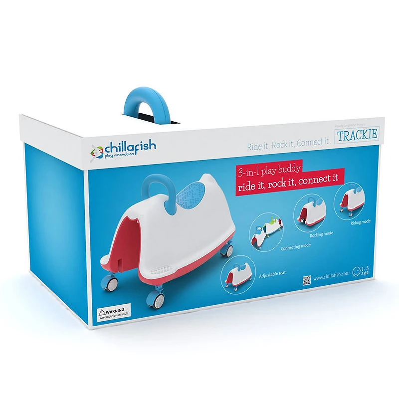 TRACKIE: 3-en-un pour jouer