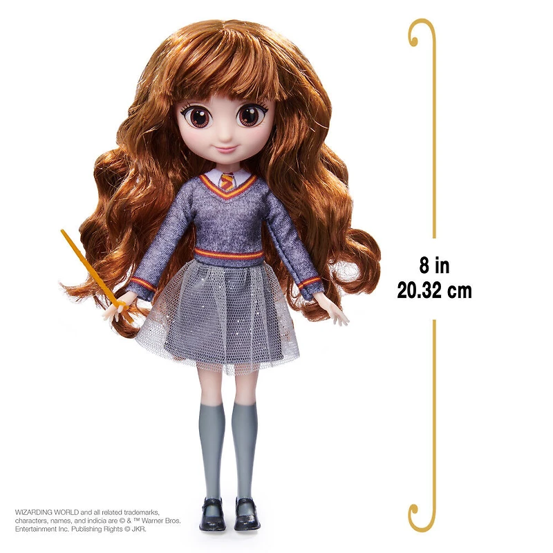 Wizarding World, Poupée Hermione Granger de 20,3 cm