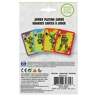 Grandes cartes à jouer Teenage Mutant Ninja Turtles