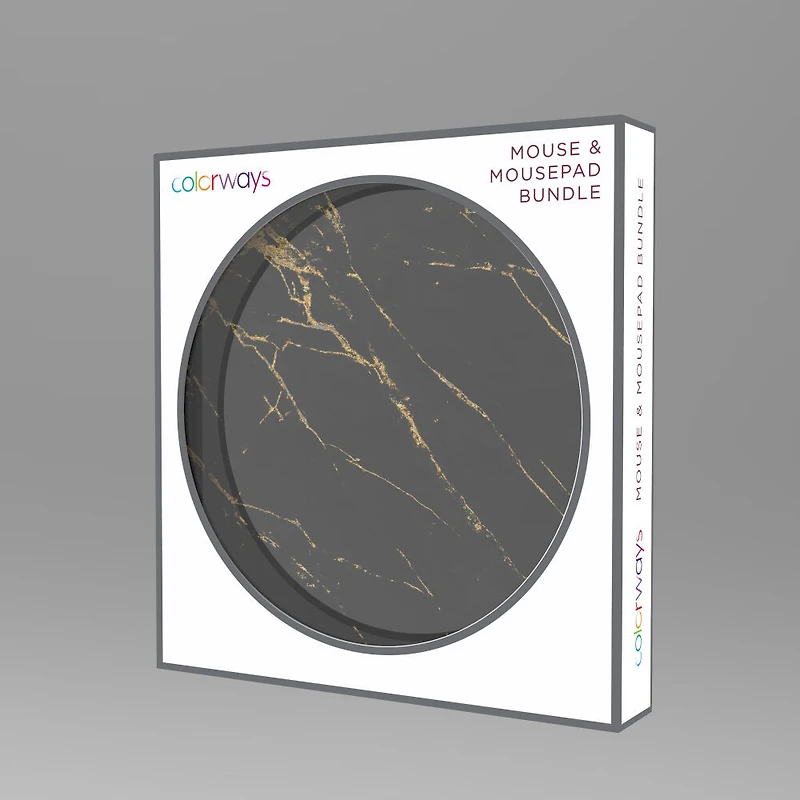 Colorways Wireless Mouse and Pad Combo B - English Edition