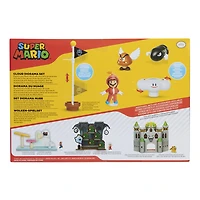 Nintendo Super Mario 2,5 pouces - Ensemble Diorama Nuage