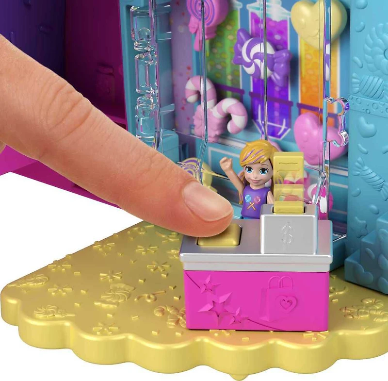 Coffret de jeu Ourson à boules de gomme Polly Pocket