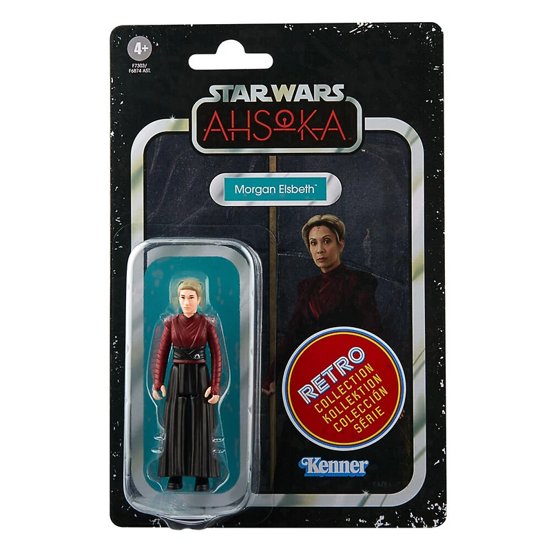 Star Wars Retro Collection, figurine Morgan Elsbeth de 9,5 cm