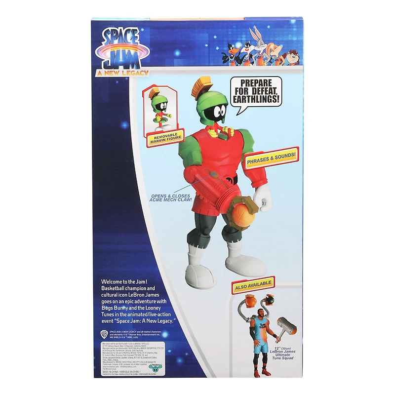 Space Jam Série 1 Deluxe Marvin Martian