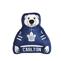 Oreiller Mascotte de la LNH des Toronto Maple Leafs