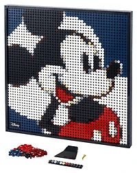 LEGO ART Disney's Mickey Mouse 31202 (2658 pièces)