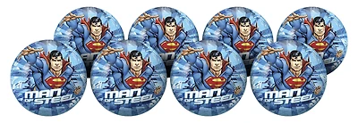 Emballage De 8 Ballons De 10 po Avec Pompe Superman