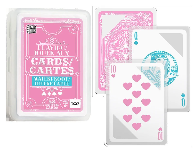Jeux de cartes - étanches
