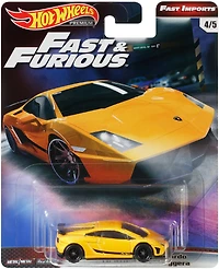 Hot Wheels Fast & Furious Lamborghini Gallardo LP570-4 Superleggera Vehicle
