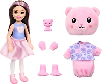 Barbie Cutie Reveal Cozy Cute Tees Series Chelsea Doll and Accessories