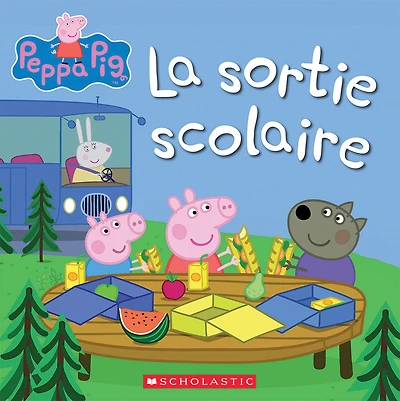 Peppa Pig : La sortie scolaire - French Edition