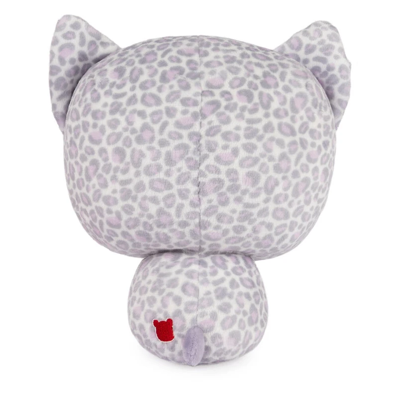 GUND Drops, Gina Spots, léopard violet, 22,9 cm