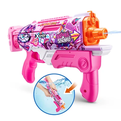 Pistolet à eau XSHOT Water Fast-Fill Skins Hyperload