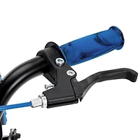 Vélo 16po Huffy Kinetic, Chrome et Bleu